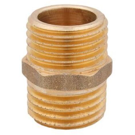 JS NIPPEL AGxAG                   DES DEUX CÔTÉS 3/8", LAITON