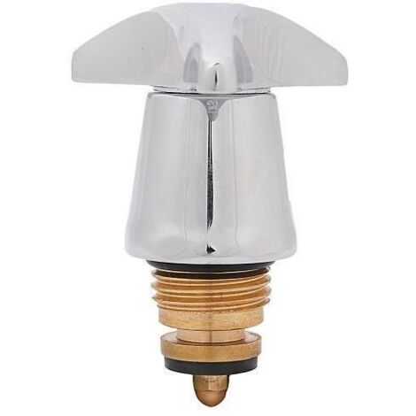 JS SANITAER-OBERTEIL,3-STERNGRIFF FARBP.BL/R,DN15,1/2".ZINK-DR.GUSS