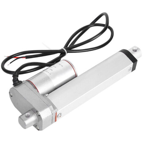 JS TGZ U1 Linearmotor, 12 V, 300 N Aktuator, 30 mm/s Geschwindigkeit, 50 mm Hub, IP45 wasserdicht, vielseitig einsetzbar