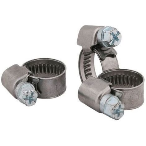 JS TUBE RAPIDE, W2, DN12        LARGEUR DE BANDE 9MM, 9-12MM, INOX