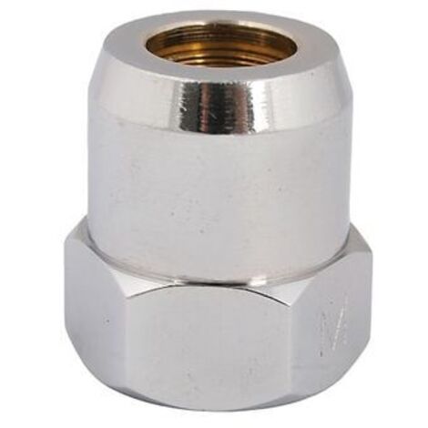 JS VISSERIE DE PRUNEAU, AVEC RÉGLAGE DE LONGUEUR, DN10, 3/8"x10MM, CHROME