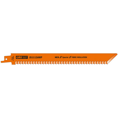 JS1113AWP-2 2 lames de scie isolées HCS 228 x 22 x 1,5 TS5 (SPÉCIAL)