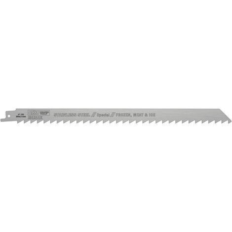 JS1211K-5 5 LAME SEGHETTO SURGELATI HS-INOX 300x8.5x3TPI (H=19 K=1.2)