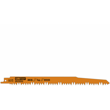 JS1531L-5 5 LAME SEGHETTO X LEGNO HCS 240x5x5TPI (SIDESET/GROUND)