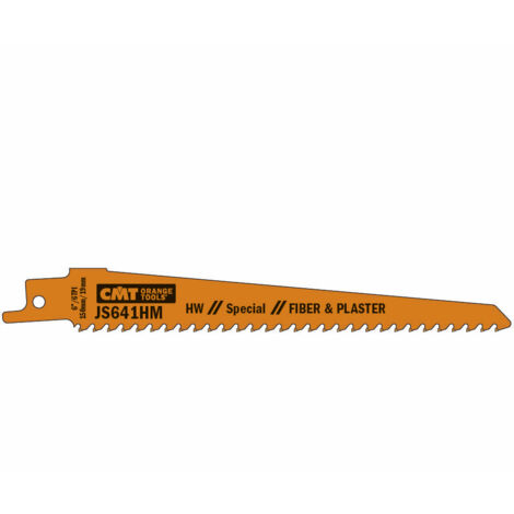 JS641HM-2 2 LAMES DE SCIES SABRES SPÉCIALES HM 150X19X1.25 6TPI