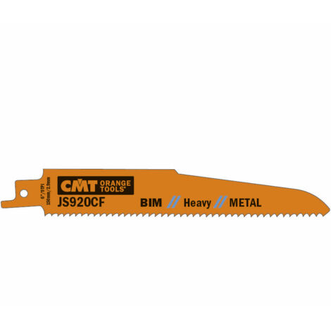JS920CF-5 5 BIM METALL-SÄGEBLÄTTER 150 x 2,9 x 9 TPI (SEITLICH GESCHRÄGT/GEFRÄST)