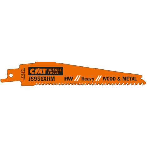 JS956XHM-3 3 LAME SEGHETTO X WOOD HM 150x24x1.2 6-8TPI CARBIDE TIPPED