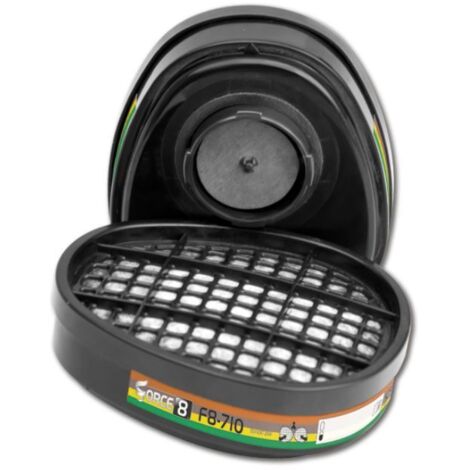 JSP ABEK1 ASSORBITORE PER MEZZA MASCHERA FORCE8 / FORCE10 - BHP JSP 4750