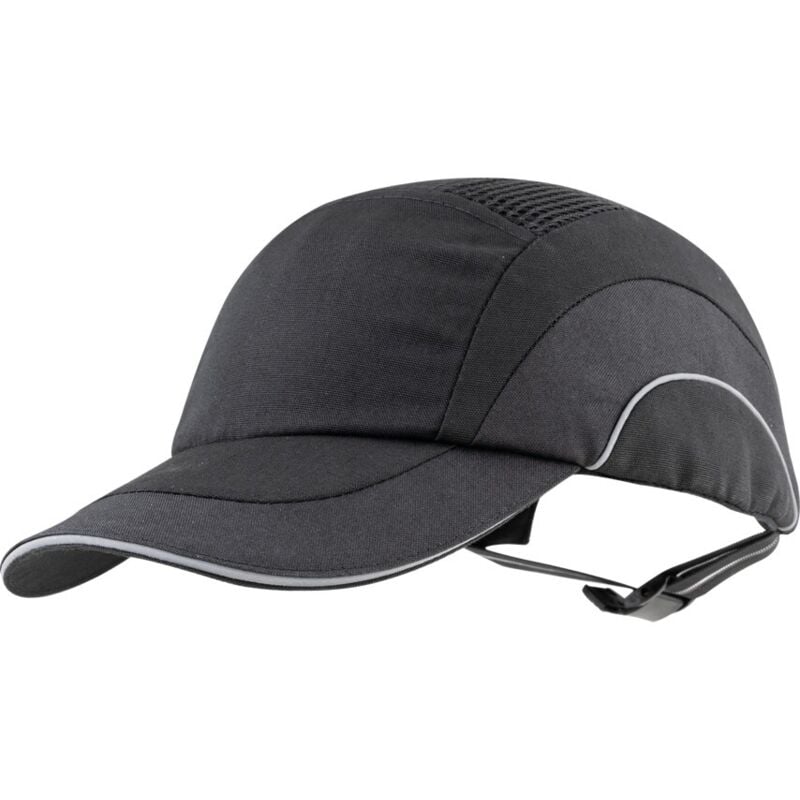 JSP - ABR000-001-100 Hardcap A1+/Bump Cap 7cm Long Peak Black