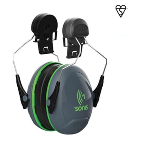 JSP AEB010-0CY-800 Sonis 1 Helmet Mounted Ear Defenders SNR 26