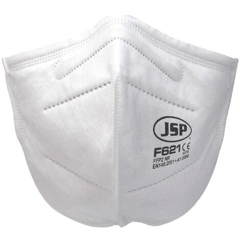 JSP Atemschutzmaske F621 FFP2 NR Vertical ohne Ventil EN 149:2001+A1:2009