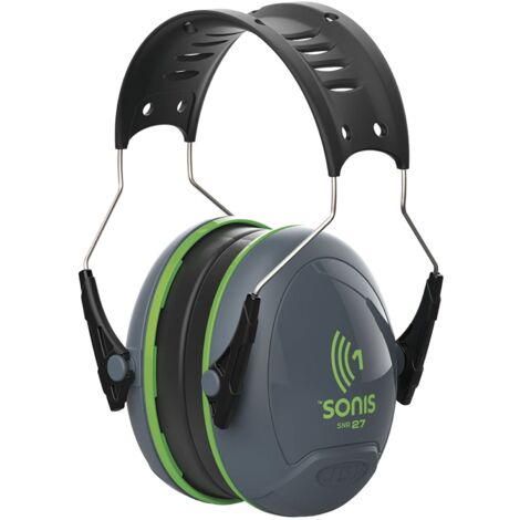 JSP Cuffie Antirumore Regolabili Sonis, 1 Indice SNR 27dB (AEB0100AY800)