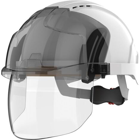 JSP EVO VISTAshield mit Visier weiß
