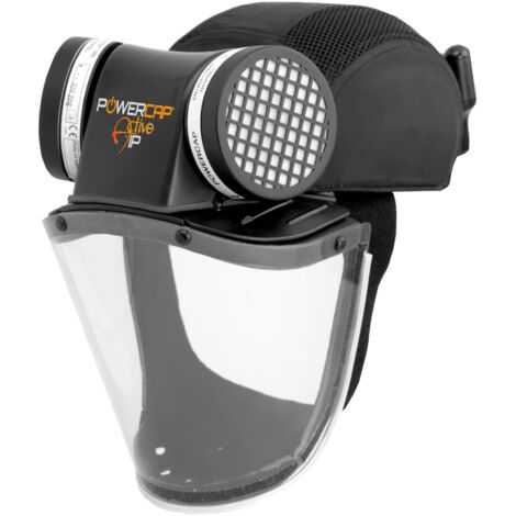 JSP – Équipement de ventilation assistée Powercap – Prise internationale active – Protection anti-impact – Confort optimal pour espaces confinés
