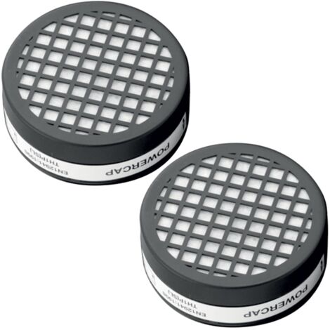 JSP Powercap, Filtri neri, coppia (CAU601001100)