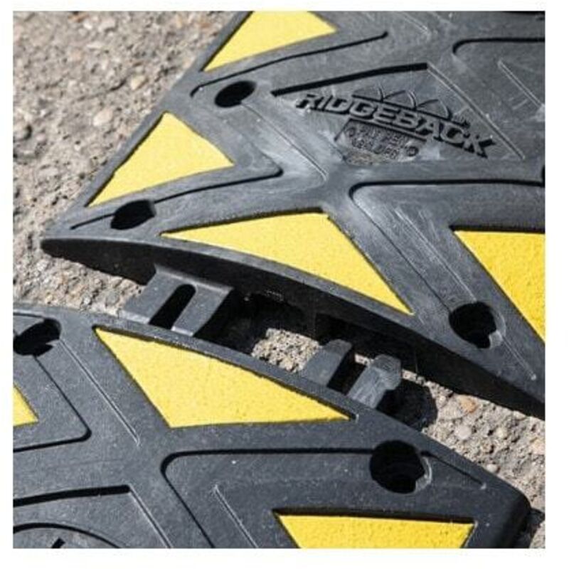 JSP - Ridgeback Yellow/Black 5cm Speed Ramp 10MPH