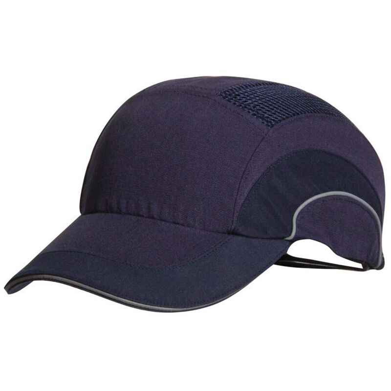 JSP - Casquette de sécurité Hardcap A1+ visière standard - 7cm Bleu marine