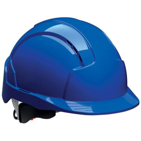 JSP Schutzhelm EVOLite m.Dreh verschlusss, blau