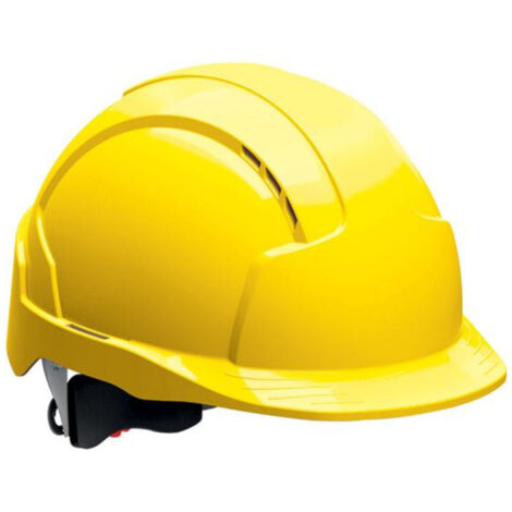 JSP Schutzhelm EVOLite mit Drehverschluss gelb