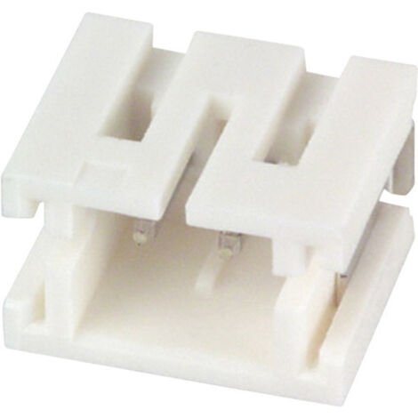 JST Einbau-Stiftleiste (Präzision) ZR Polzahl Gesamt 3 Rastermaß: 1.50 mm B3B-ZR-SM4-TF (LF)(SN) 1 S