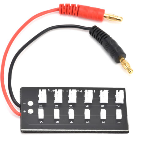 JST PH2.0 Ladeverteilerplatine für Blade 130 X LiPo-Akkus und ähnliche Modelle