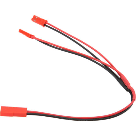 JST-Splitterkabel 1 Stecker auf 2 Buchsen, Dual-Output-Anschlussadapter für Verlängerungen