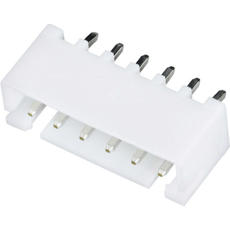 JST Stiftleiste (Standard) XH Polzahl Gesamt 10 Rastermaß: 2.50 mm 800815 1 St.