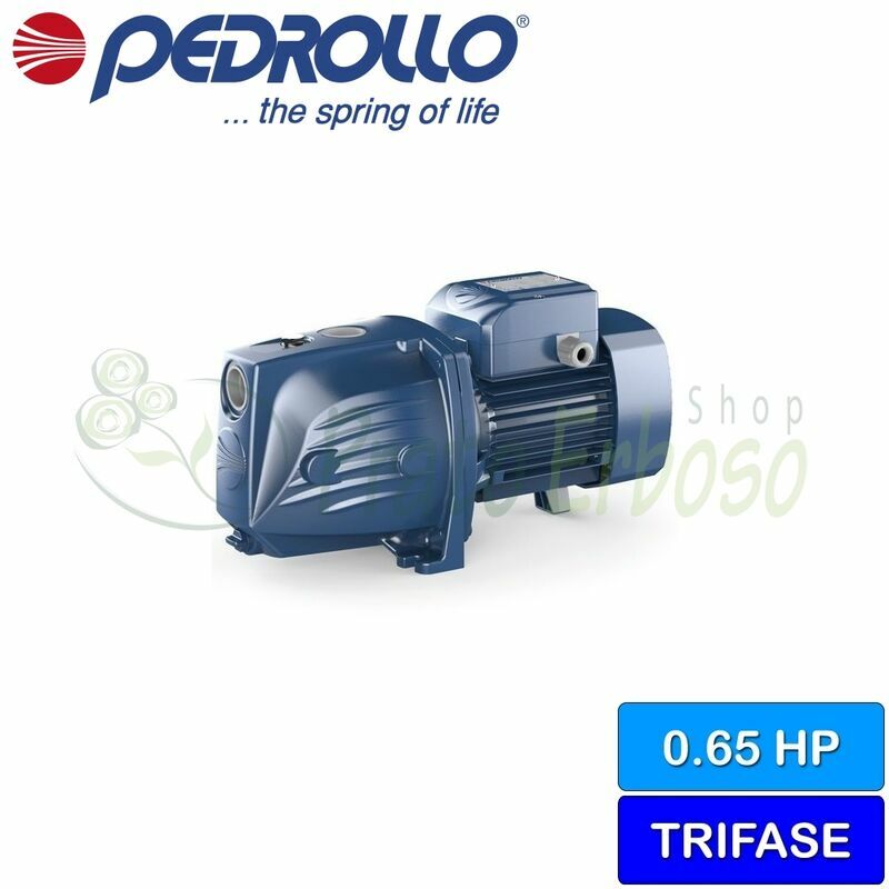 

Pedrollo - JSW 1BX - Bomba eléctrica, auto-cebado, de tres fases