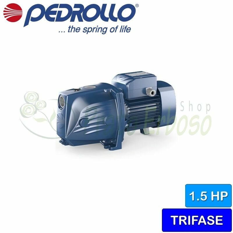 

Pedrollo - JSW 2A - Bomba eléctrica, auto-cebado, de tres fases