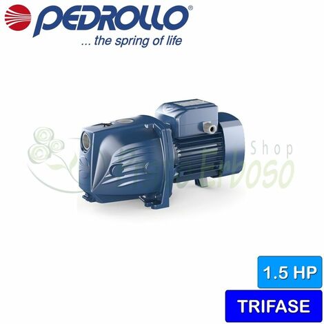 JSW 2A - Bomba eléctrica, auto-cebado, de tres fases
