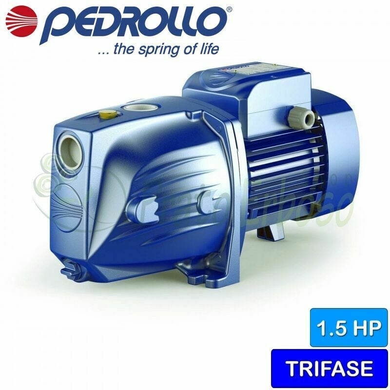 

Pedrollo - JSW 2AH - Bomba eléctrica, auto-cebado, de tres fases