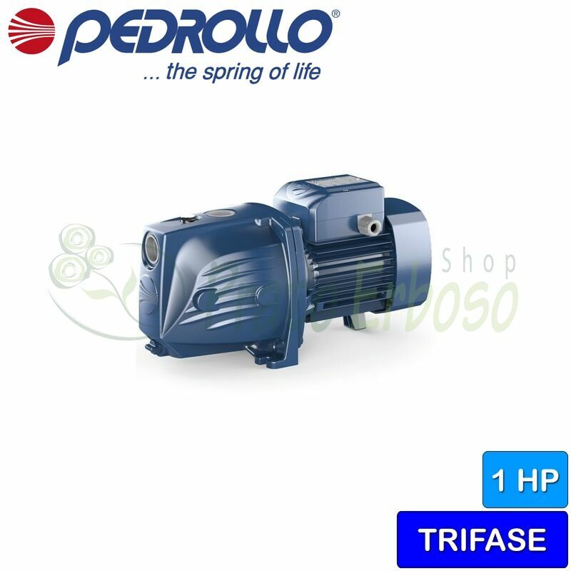 

JSW 2C - Bomba eléctrica, auto-cebado, de tres fases
