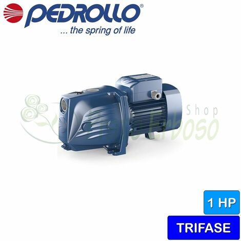 JSW 2C - Bomba eléctrica, auto-cebado, de tres fases