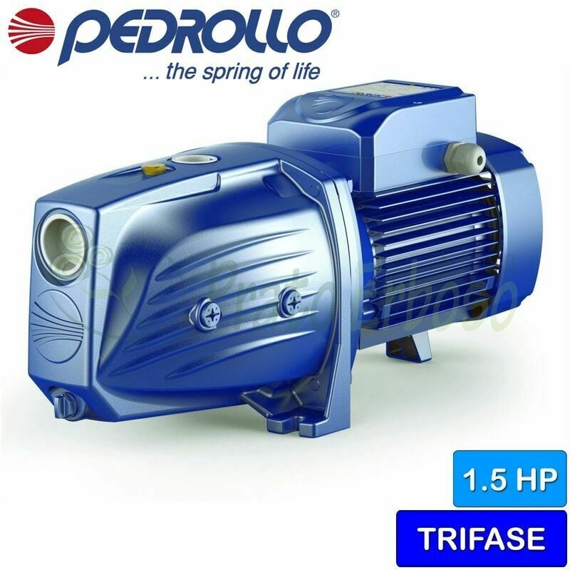 

Pedrollo - JSW 3 CL - Bomba eléctrica, auto-cebado, de tres fases