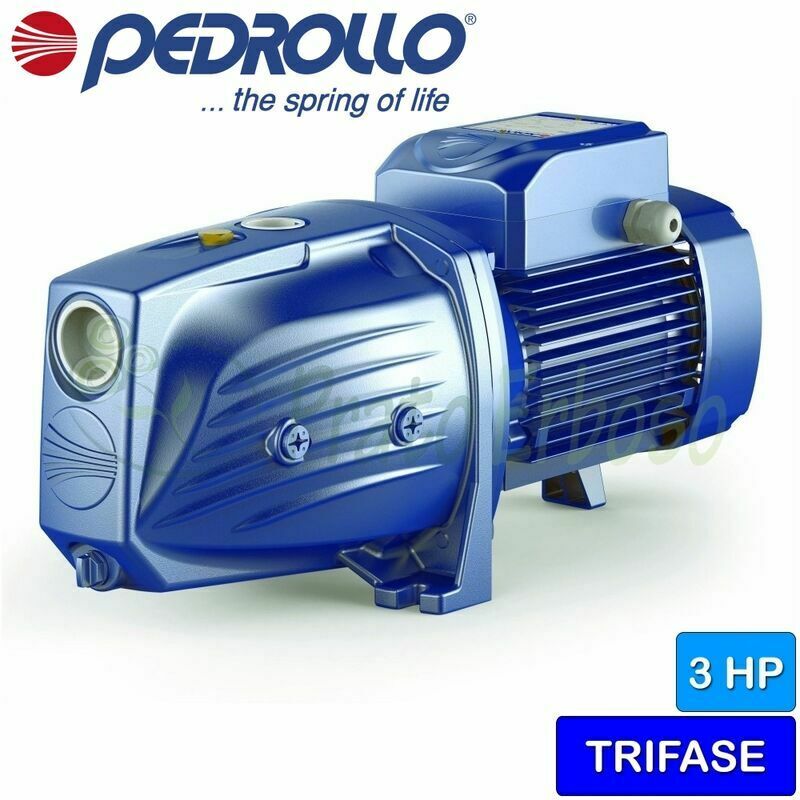 

Pedrollo - JSW 3AH - Bomba eléctrica, auto-cebado, de tres fases