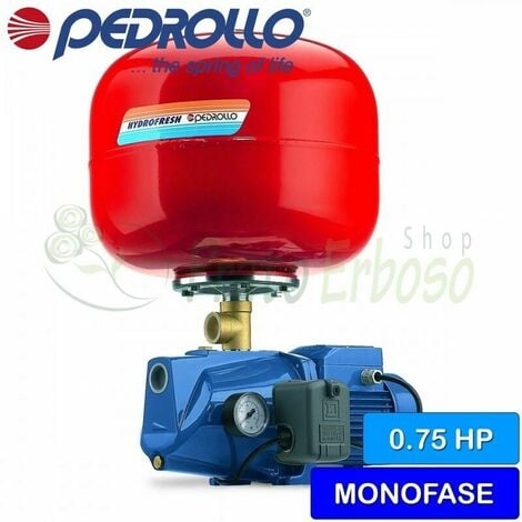 Elettropompa Autoclave Vaso Espansione 1Hp CP m158 24CL Pompa Acqua  Pedrollo