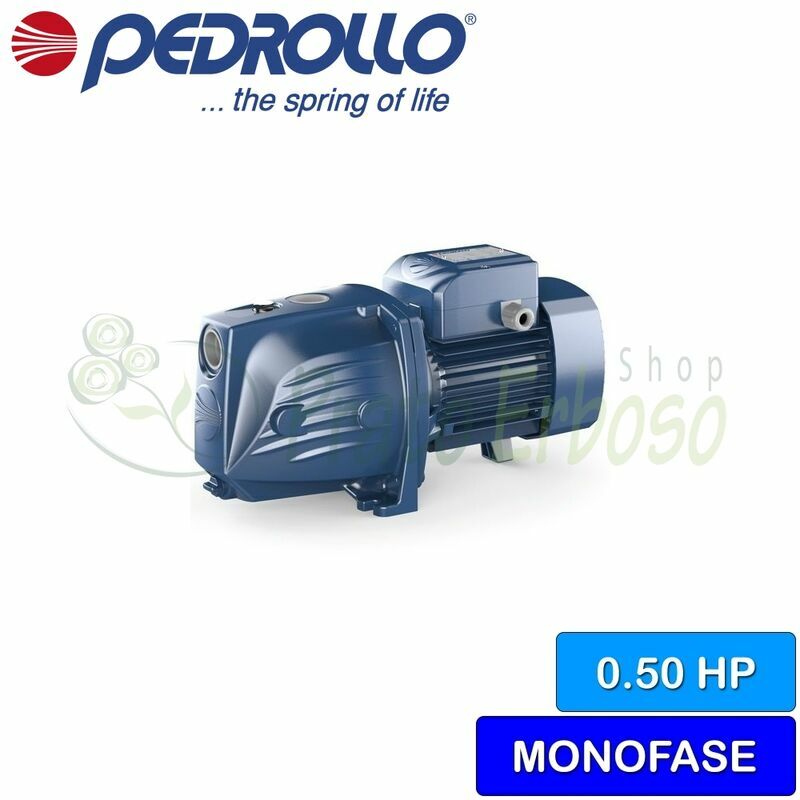

Pedrollo - JSWm 1CX - Bomba eléctrica, de auto-cebado de una sola fase