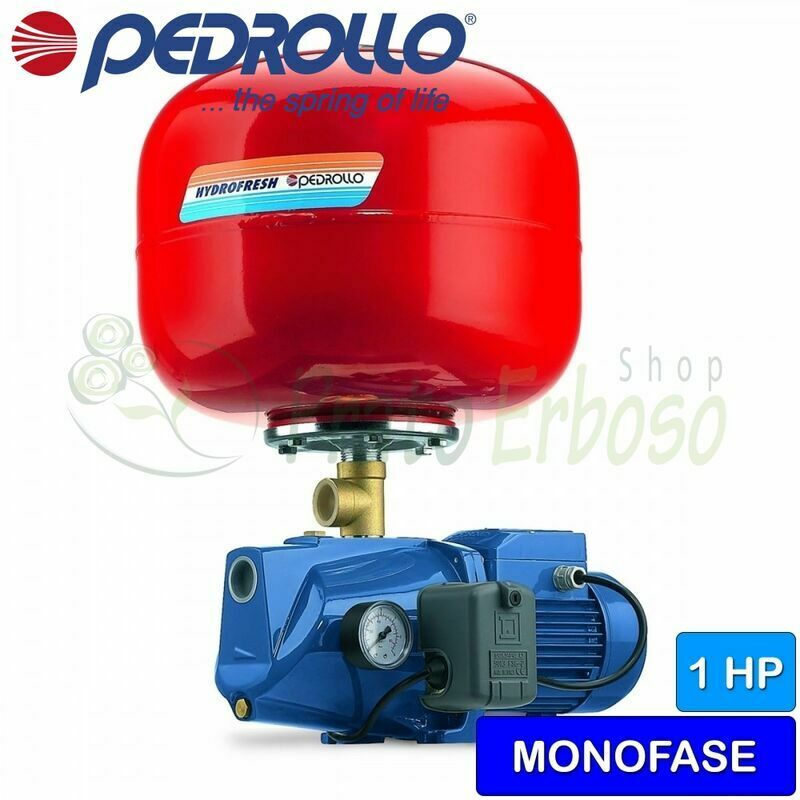 

JSWm 2CX - 24 SF - Grupo de sistema de presión de agua con bomba de JSWm 2CX