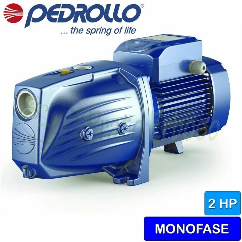

Pedrollo - JSWm 3BL - Bomba eléctrica, de auto-cebado de una sola fase
