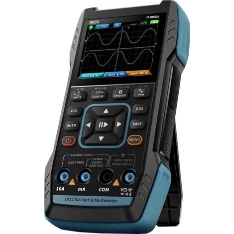 JT-OMS01 Oscilloscope, Générateur de signaux, Multimètre Joy-it 2 canaux
