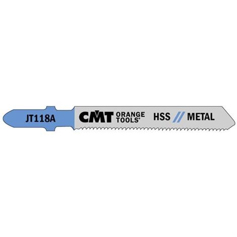 JT118A-5 5 HOJAS DE SIERRA DE CALAR DE HSS PARA MADERA RECTA Y FINA 76X1,2X21TPI