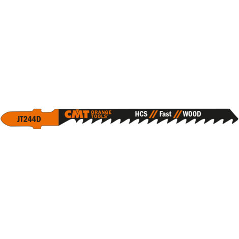JT244D-5 5 LAME SEGHETTO X LEGNO HCS 100x4-5.2x6TPI (CURVO/GREZZO)