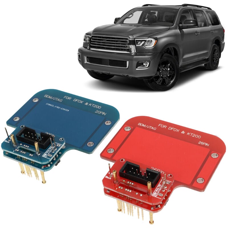 Image of JTAG BDM 26pin 20pin Lötfreier Adapter KT200 ECU Programmierer Werkzeug für ktag kessv3 dimsport