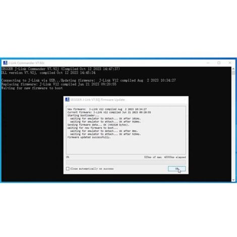 JTAG-Debugging-Tool für den ARM J-Link V12-Simulator und den STM32-Mikrocontroller