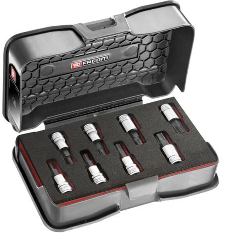 Jeu de douilles Facom 3/8' Carré 8 pièces ( Prix pour 1 )