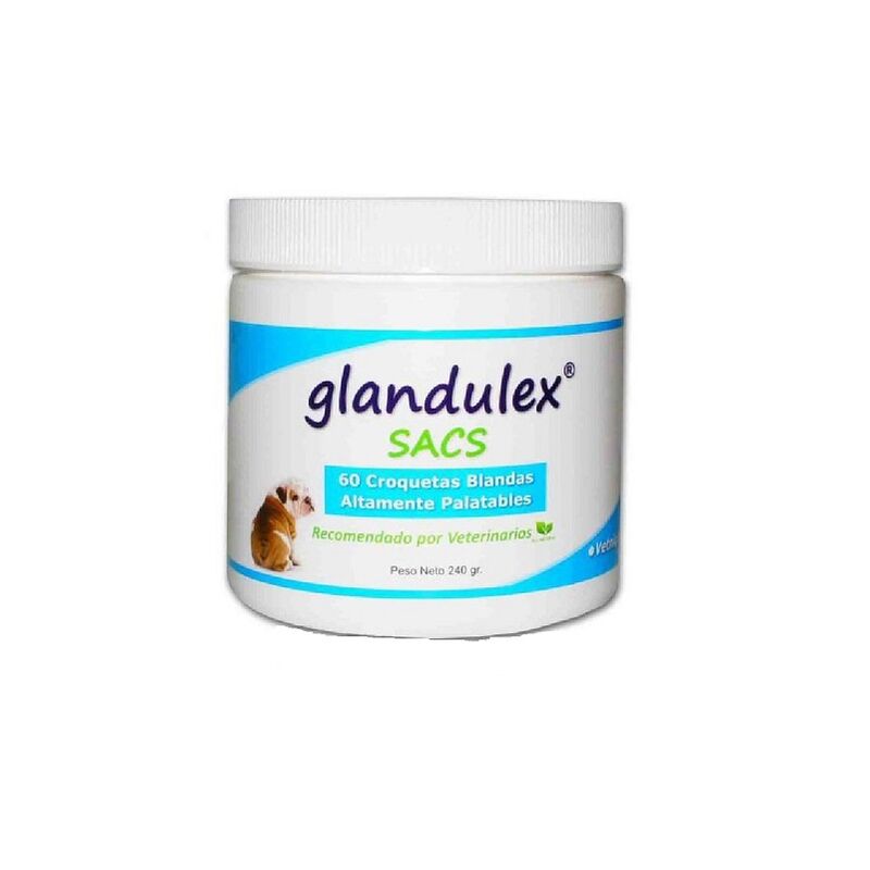 

Jtpharma Glandulex Sacs 60 Croquetas