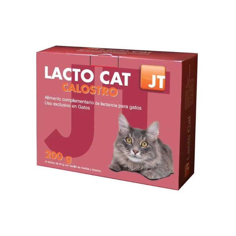 

JTPHARMA LACTO CAT PHARMA 4 x 50 Grs.