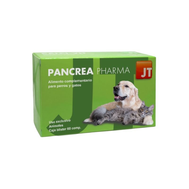 

JTPHARMA PANCREA PHARMA 60 Cpdos.