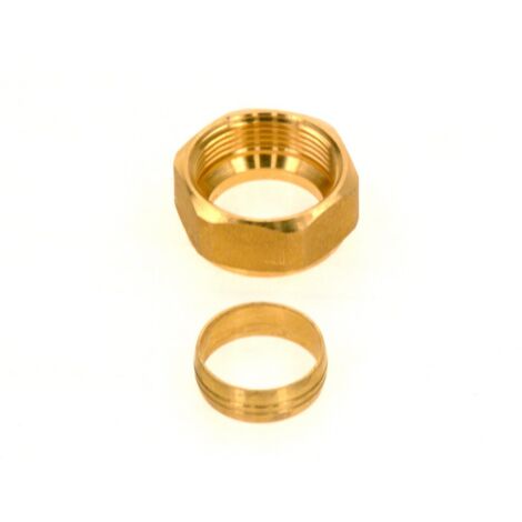 JU/BO/SI Ersatzteil TTNR: 87182214520 Verschraubung 22mm (2x)