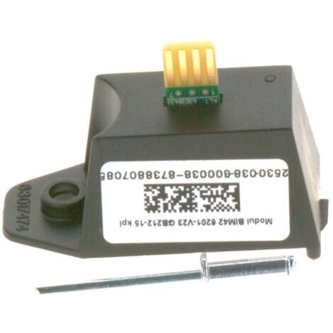 JU/BOSCH Modul BIM42 6201-V23 GB212 - 15 für KBRC 15-1, GC7000F 15